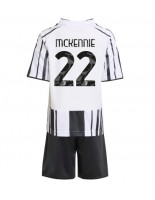 Juventus Weston McKennie #22 Kotipaita Lasten 2025-26 Lyhythihainen (+ shortsit)